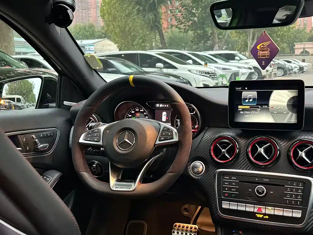 Mercedes-Benz A-Class AMG (Import) — миниатюра 14