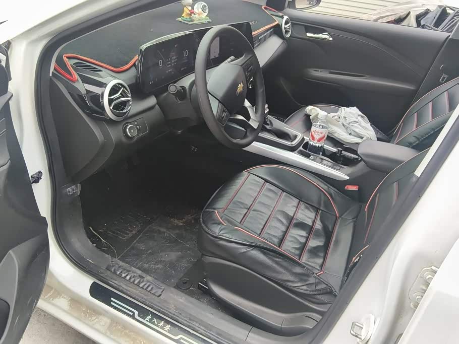 Chevrolet Monza 1.5 л 2022 г. Белый, пробег 17100 км