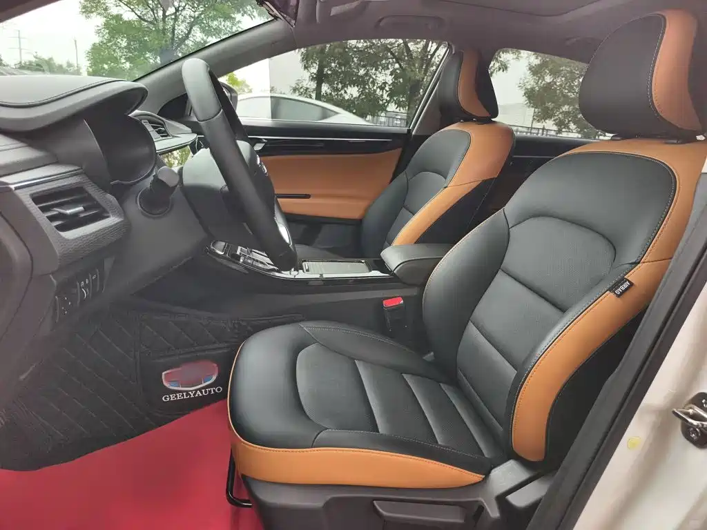 Geely Emgrand GL — миниатюра 15