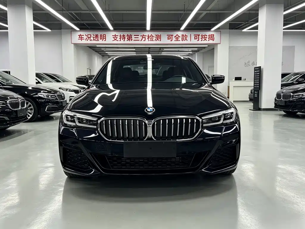 BMW 5 Series 5 2022 525Li M Sport