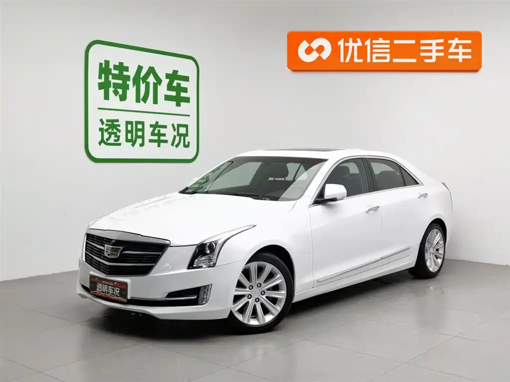 Cadillac ATS-L 2018