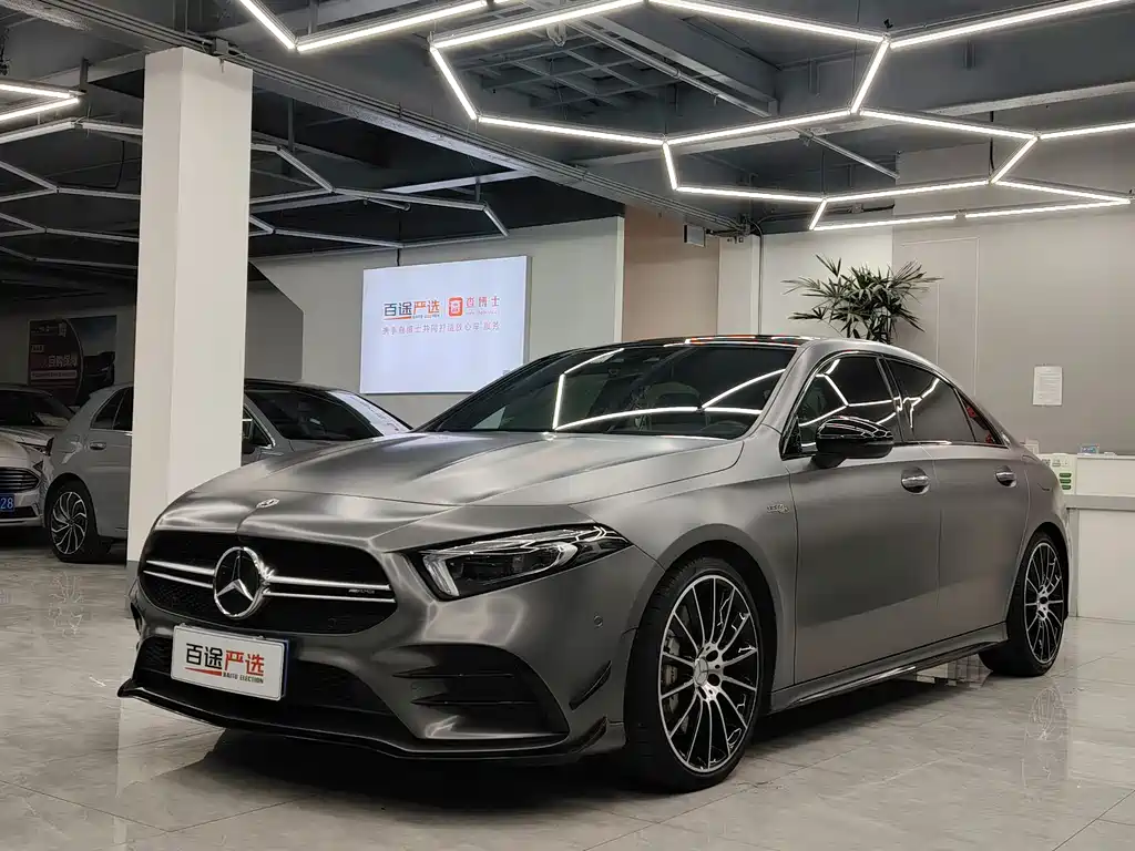 MERCEDES-BENZ A CLASS AMG