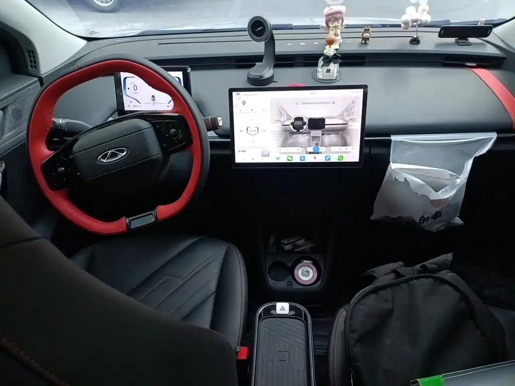 Chery New Energy Wujie Pro — миниатюра 13