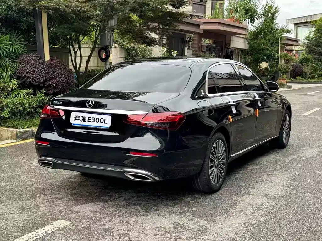 Mercedes-Benz E-Class E 2019 E 300 L Luxury