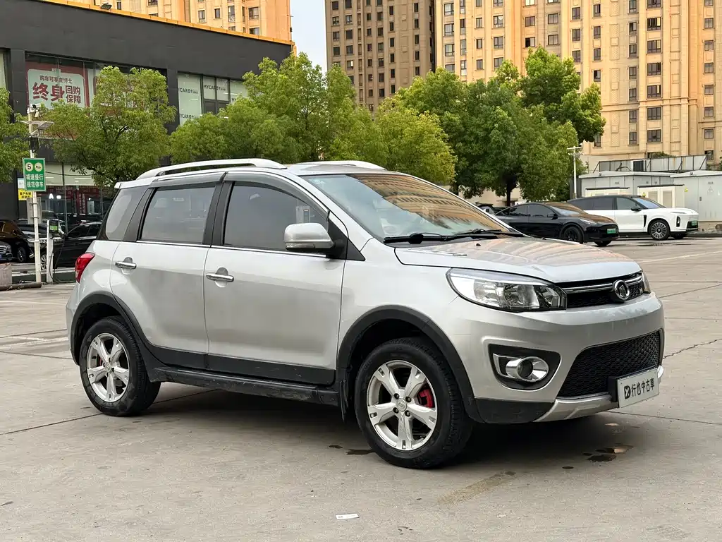 Great Wall M4 2012 1.5L MT Luxury