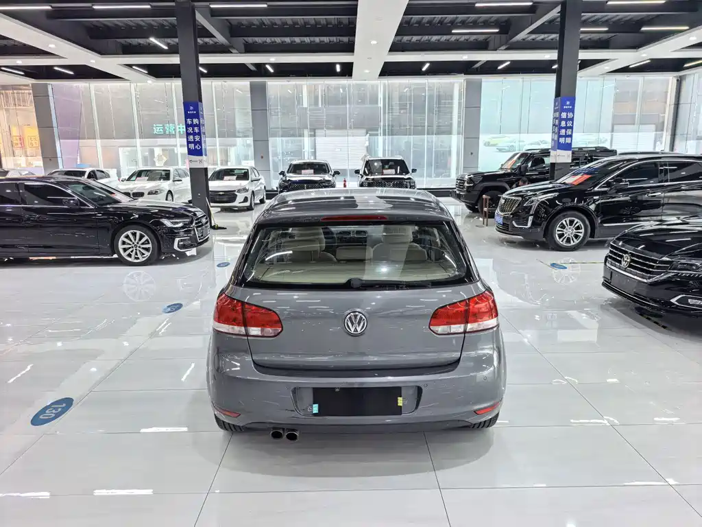 Volkswagen Golf — миниатюра 6