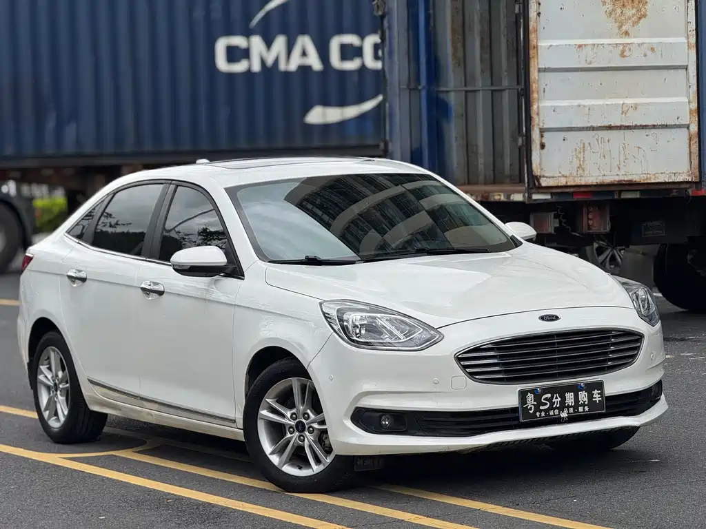 Ford Escort — миниатюра 3