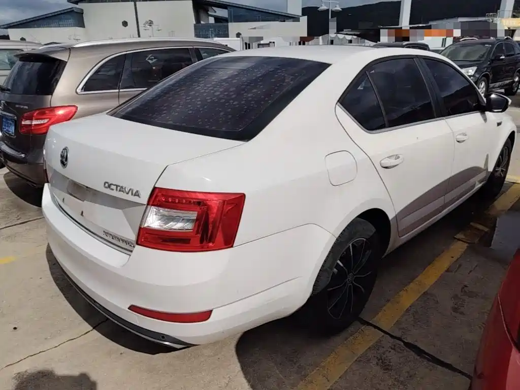 Skoda Octavia — миниатюра 7