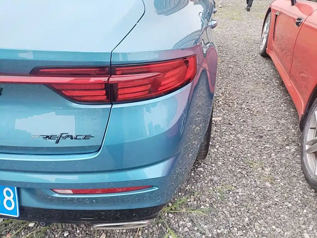 Geely Xingrui — миниатюра 8