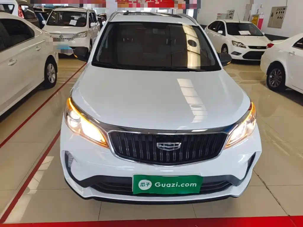 Geely Vision X3 — миниатюра 3