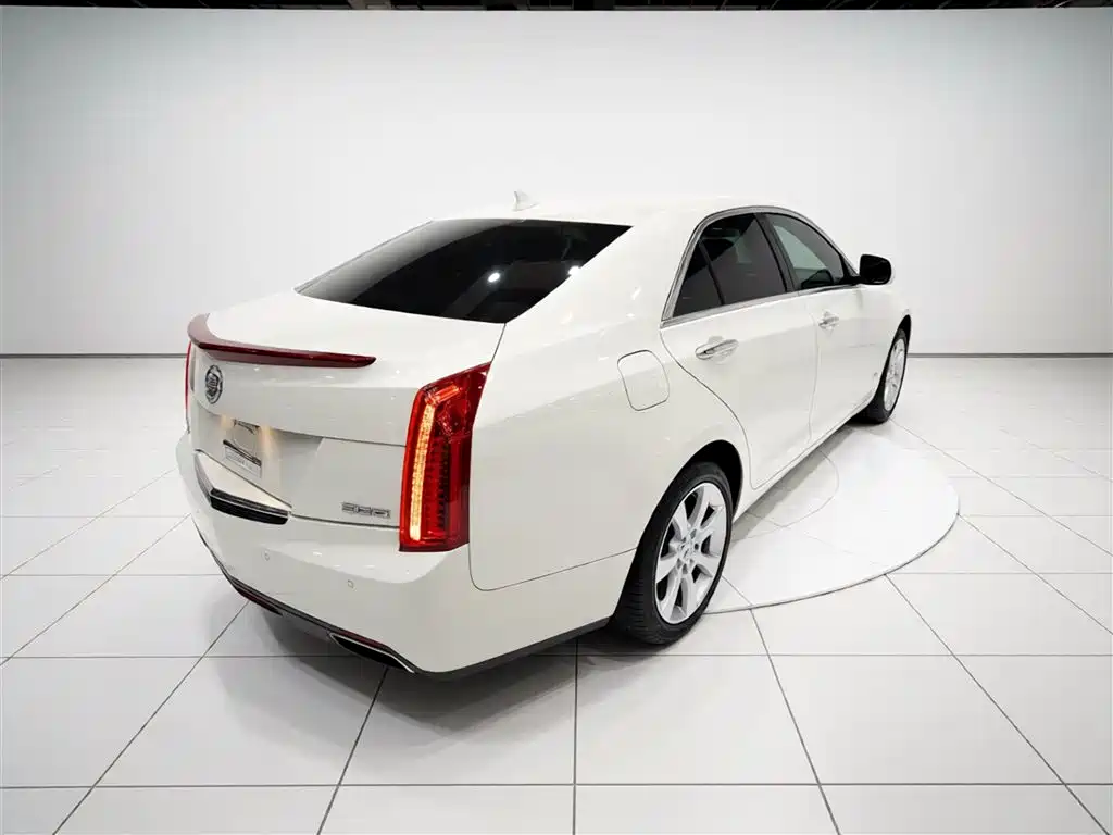 Cadillac ATS — миниатюра 5