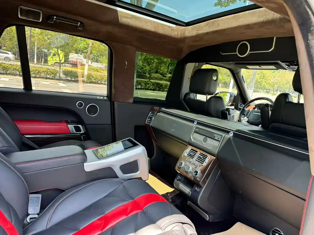 Land Rover Range Rover 2017 5.0 SC V8 Long Wheelbase