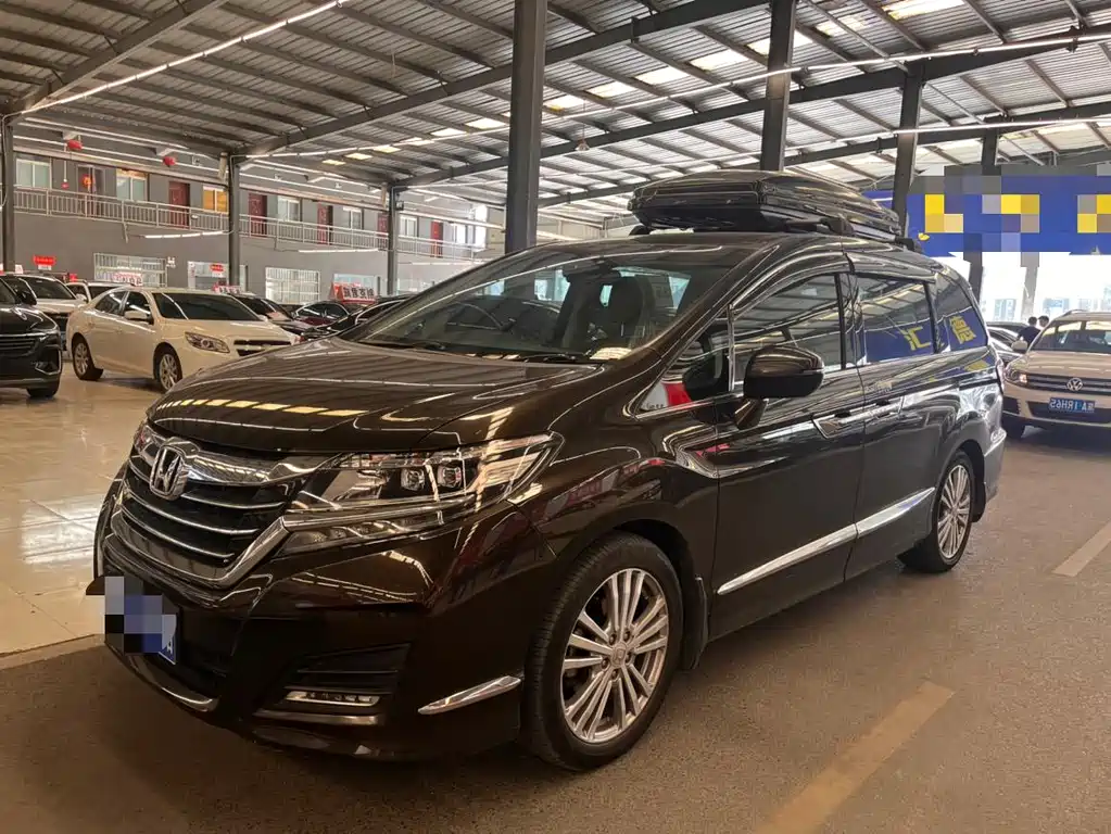 Honda Elysion 2018