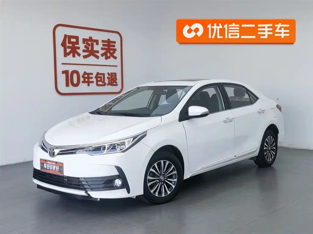 Toyota Corolla 2019
