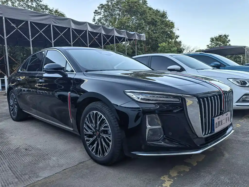 Hongqi Hongqi H5 — миниатюра 3