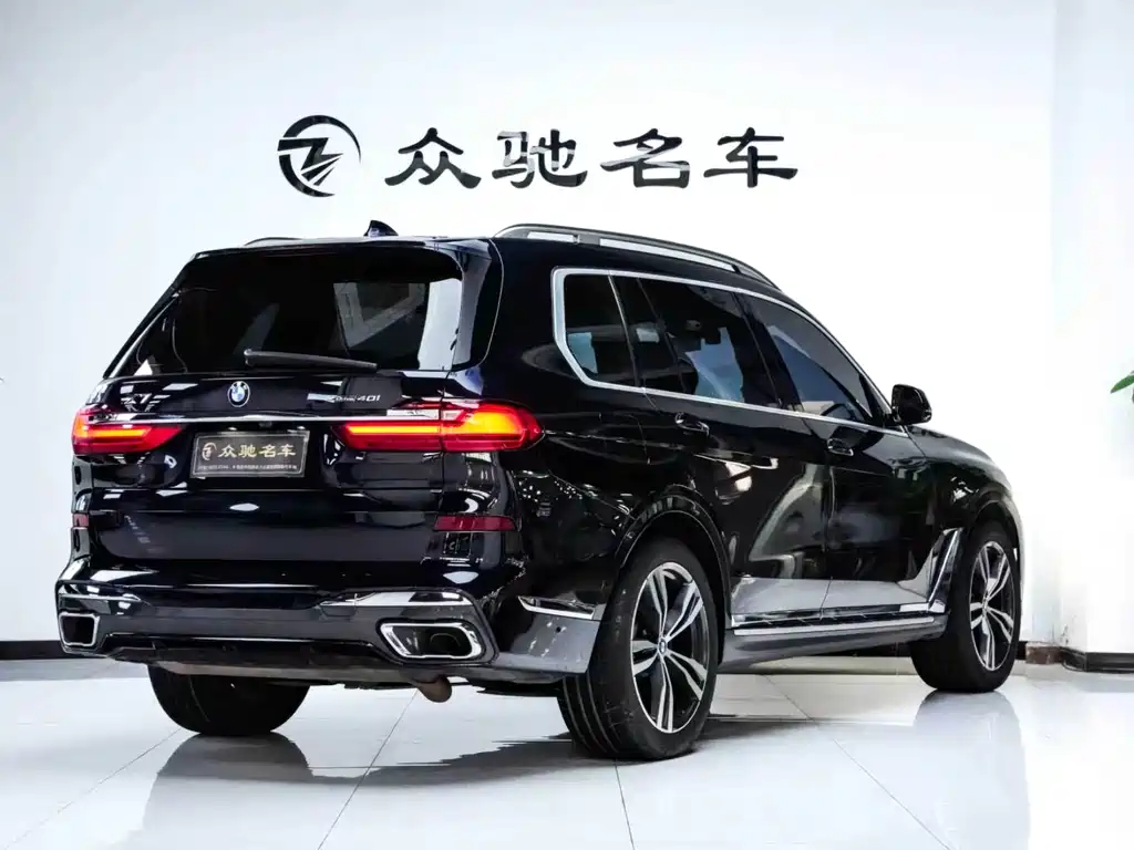BMW X7 — миниатюра 12