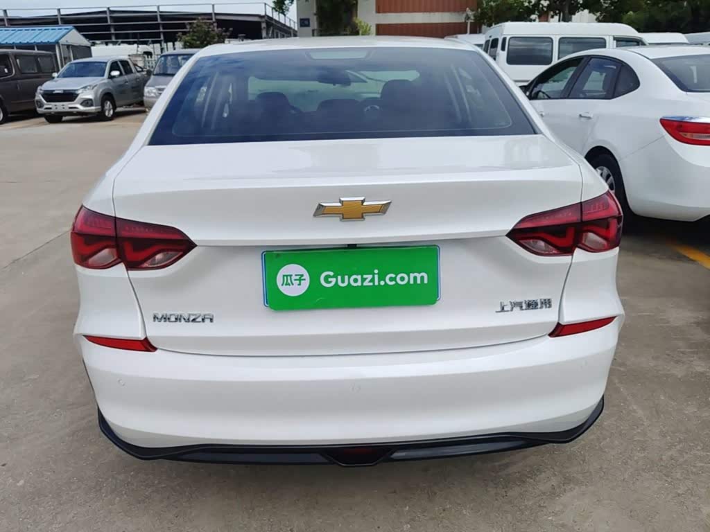 Chevrolet Monza 1.5 л 2024 г. Белый, пробег 14900 км