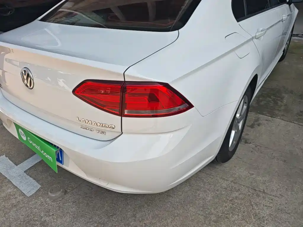 Volkswagen Lamando — миниатюра 8