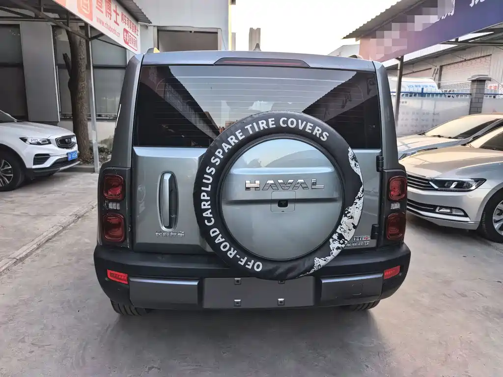 Haval Menglong New Energy — миниатюра 14