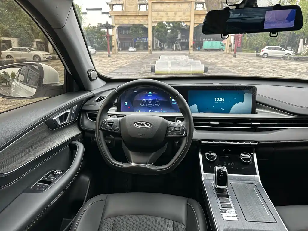 Chery Tiggo 8 — миниатюра 12
