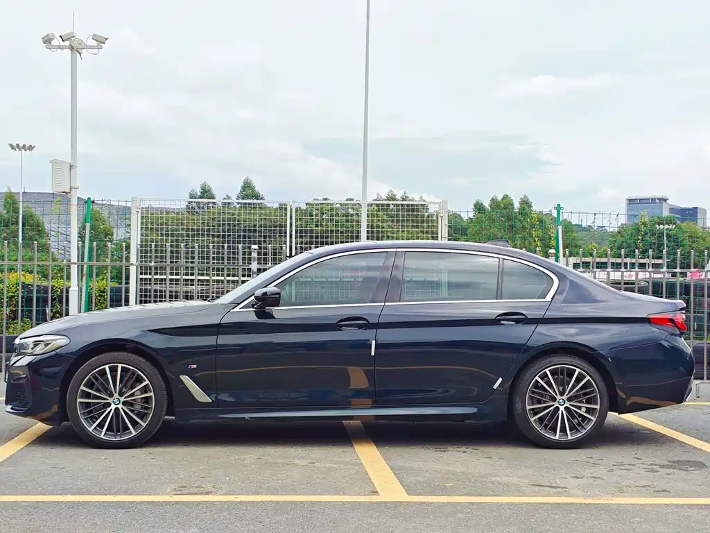 BMW 5 Series — миниатюра 5