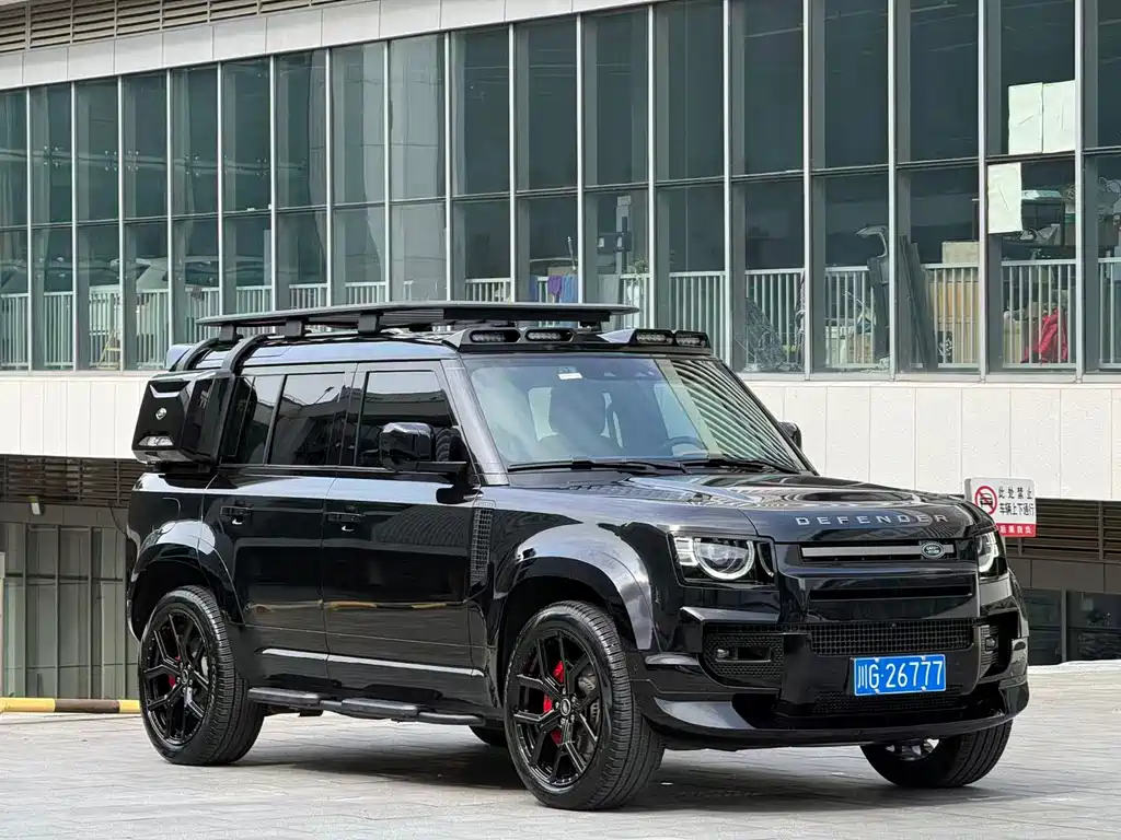 Land Rover Defender — миниатюра 4