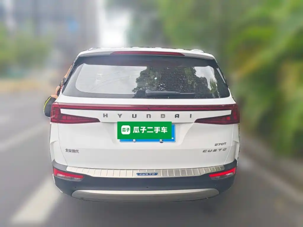 Hyundai Custo — миниатюра 5