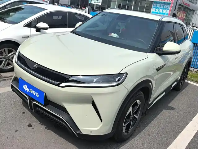 BYD YUAN UP 2025