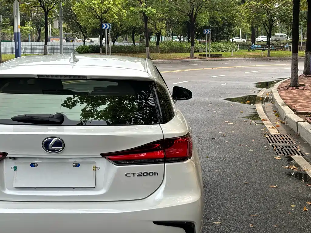 Lexus CT CT200h Comfort Edition Single Color China V, фото 29