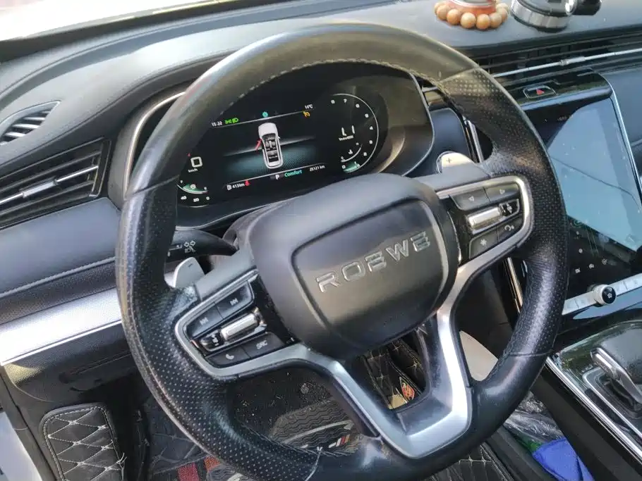 Roewe RX5 MAX — миниатюра 15