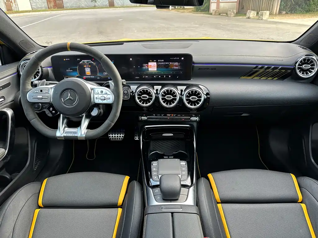 Mercedes-Benz A-Class AMG (Import) — миниатюра 17