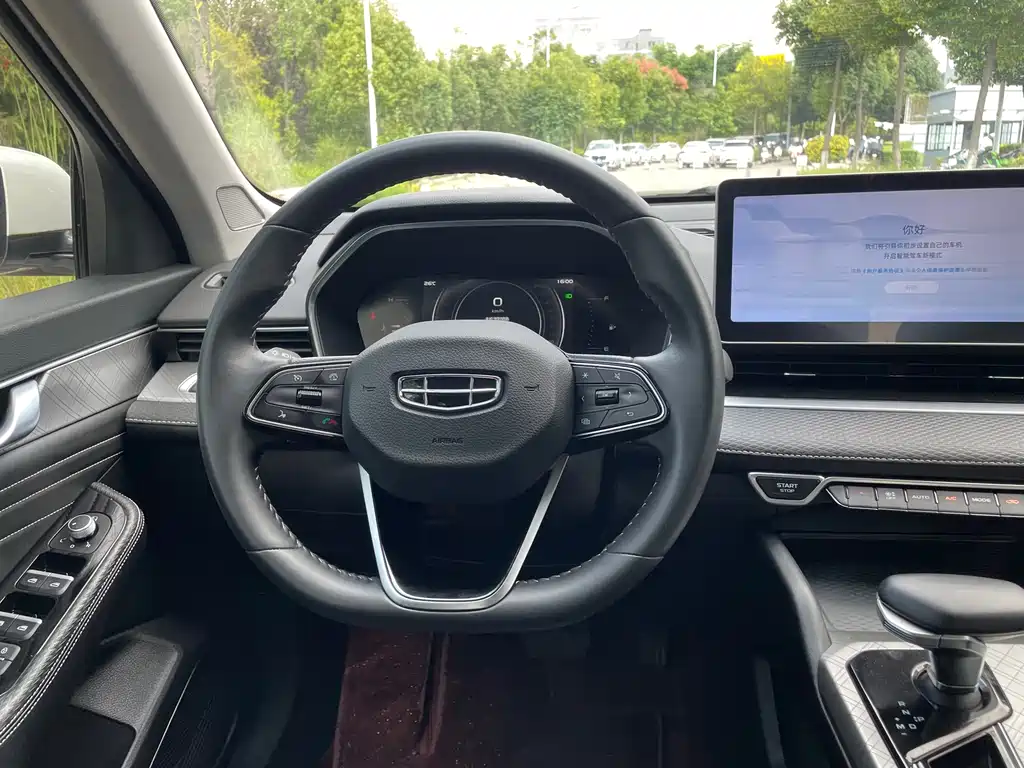 Geely Xingrui — миниатюра 4