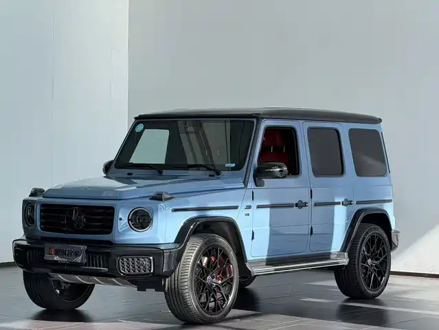 Mercedes-Benz G-Class 2025 G 500 — фото 1