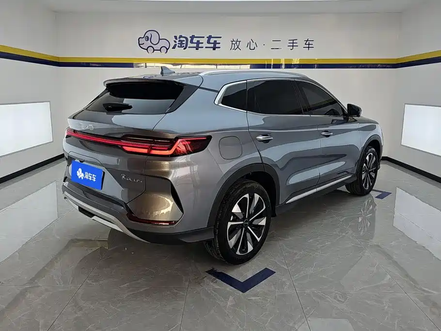 BYD PLUS New Energy — миниатюра 3