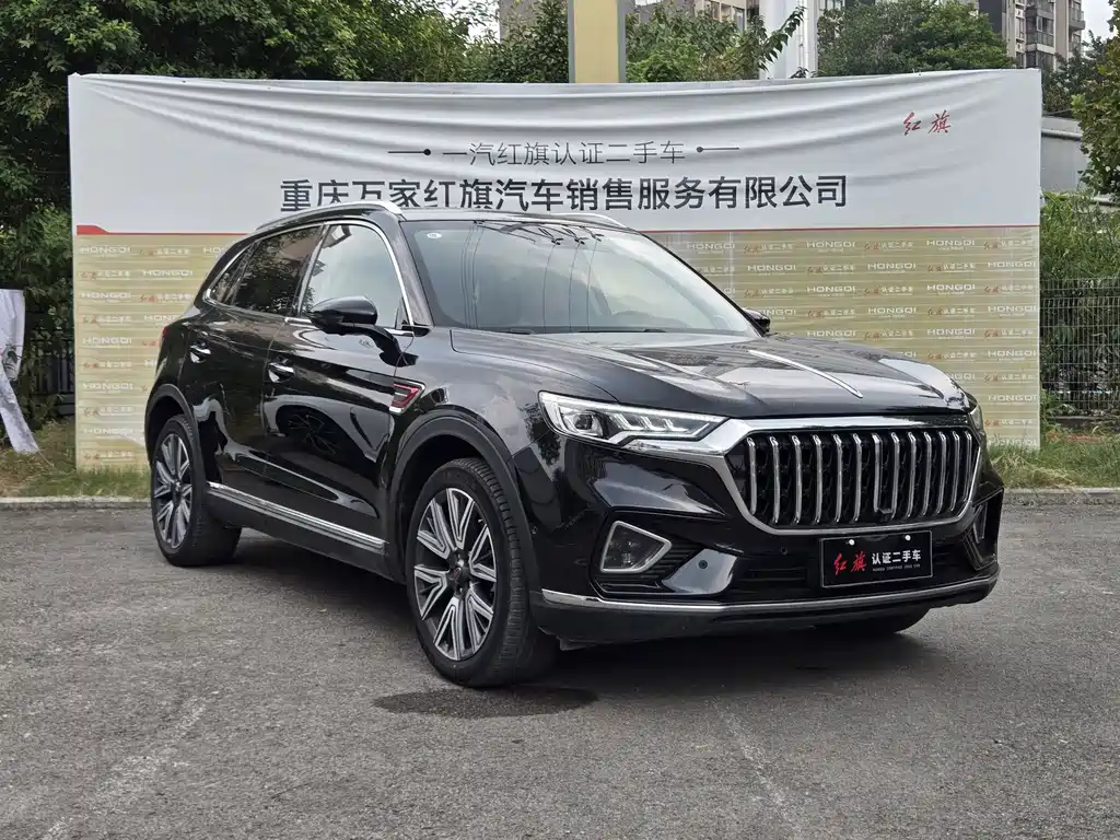 Hongqi Hongqi HS5 — миниатюра 3