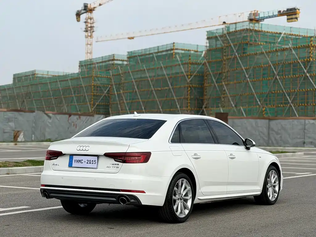 Audi A4L — фотографии объявления, Фото 20