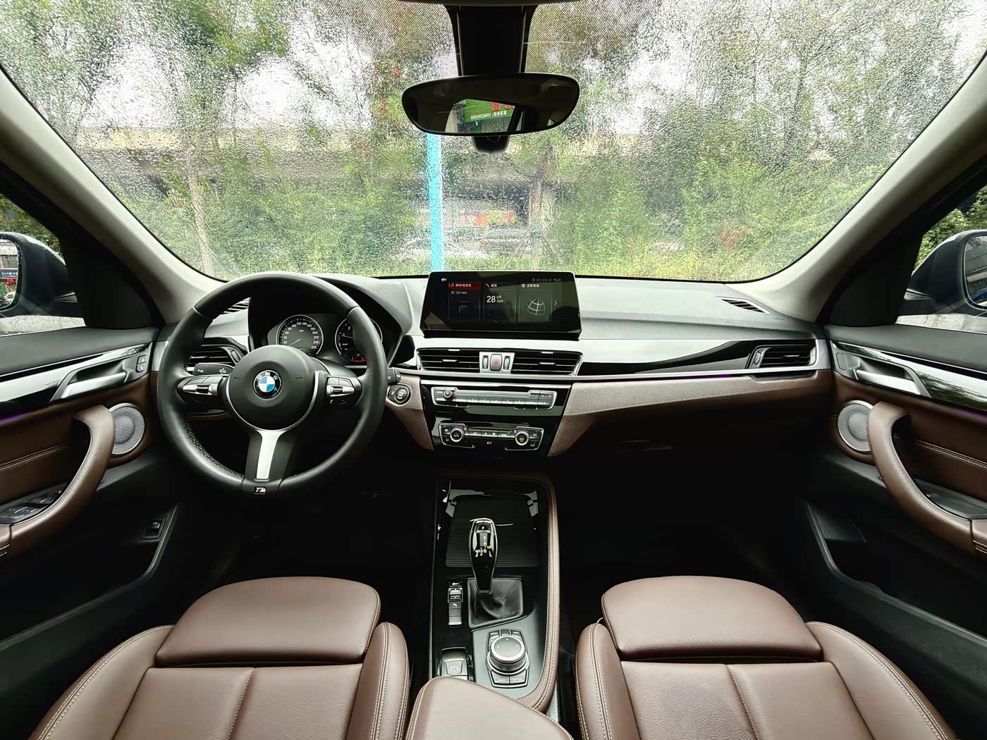 BMW X1 1.5 л 2022 г. Белый, пробег 28000 км