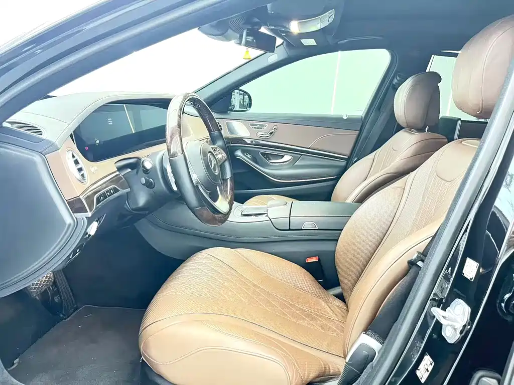 Mercedes-Benz S-Class — миниатюра 3
