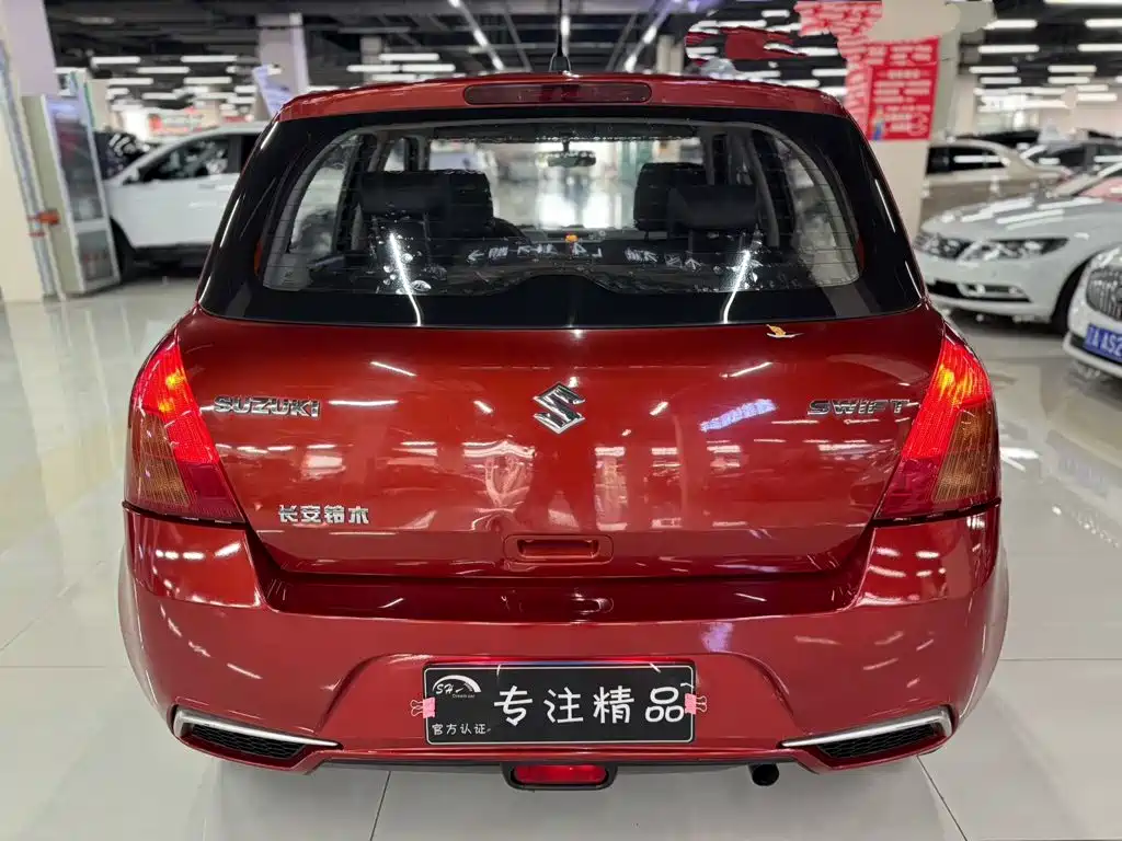 Suzuki Swift — миниатюра 8