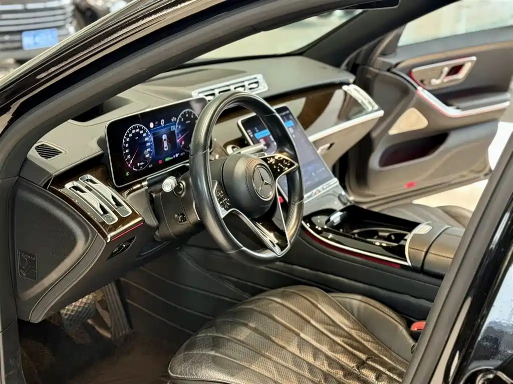 Mercedes-Benz S-Class S 2021 S 400 L Luxury