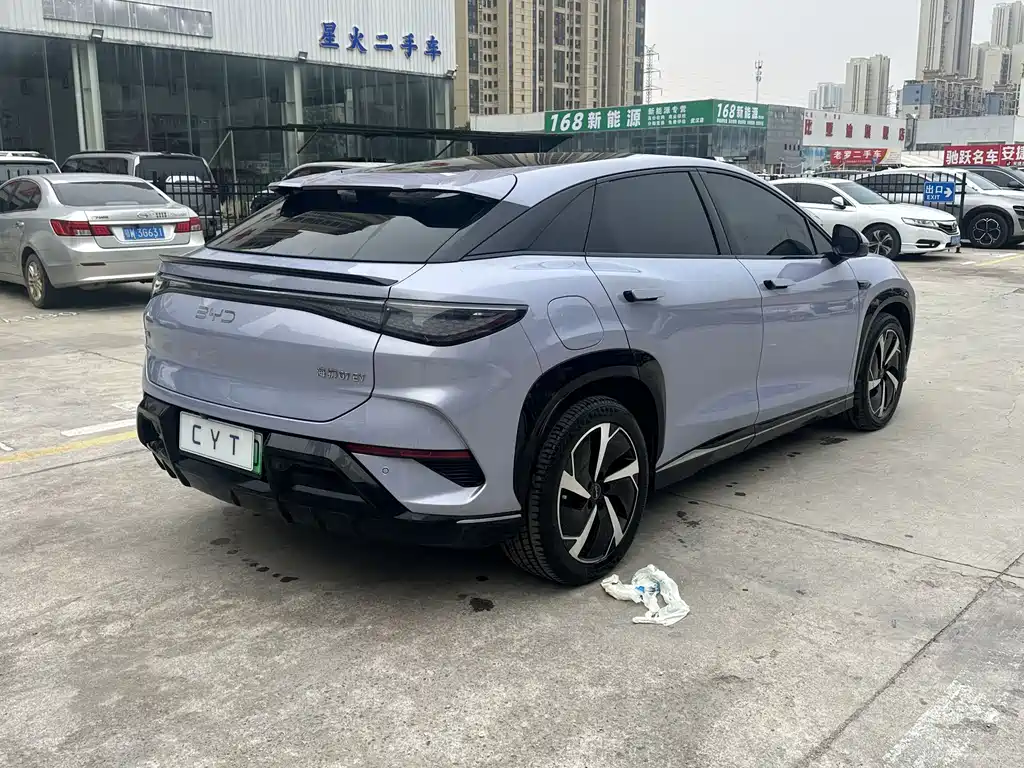 BYD Sealion 07 EV — миниатюра 11