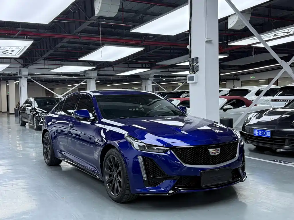 Cadillac CT5 — миниатюра 3