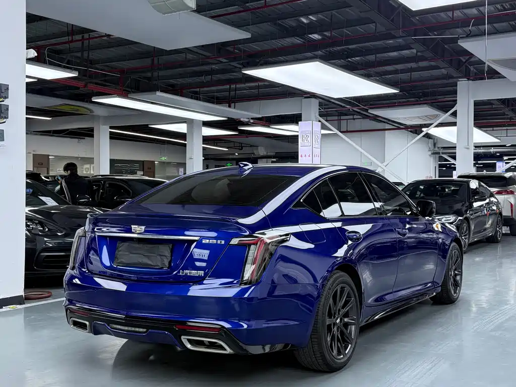 Cadillac CT5 — миниатюра 22