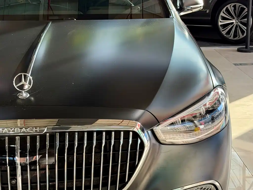 MERCEDES-BENZ MAYBACH S CLASS