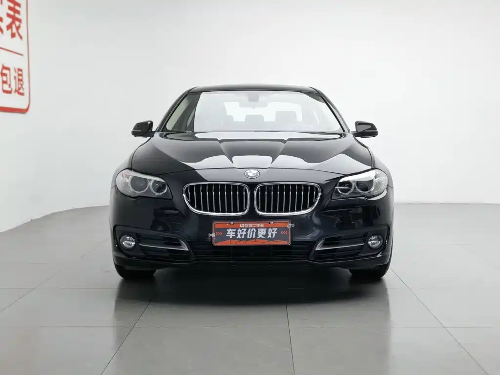 BMW 5 Series 5 2014 520Li Elegant