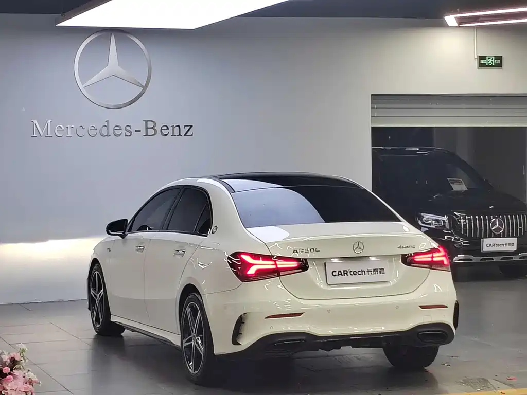 Mercedes-Benz A-Class — миниатюра 4