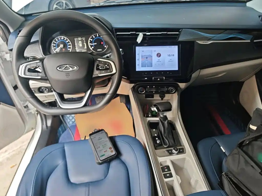 Chery Tiggo 3x — миниатюра 10