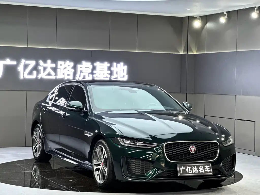 Jaguar XEL — миниатюра 3
