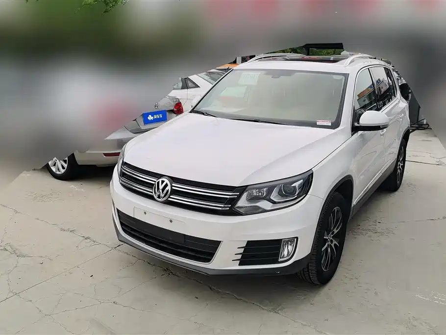 Volkswagen Tiguan 2016