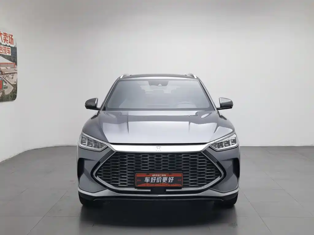 BYD Song Plus PLUS 2021 DM-i 110KM Flagship PLUS